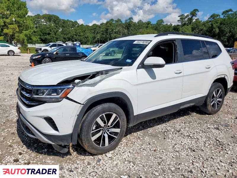 Volkswagen Atlas 2022 2 Volkswagen Atlas 2022 2