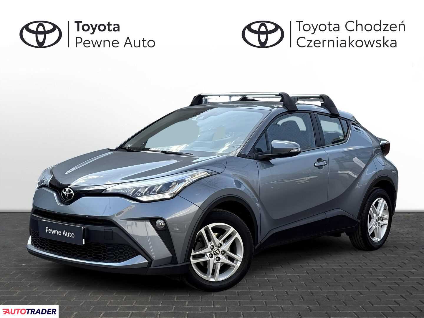 Toyota C-HR 2020 1.2 116 KM