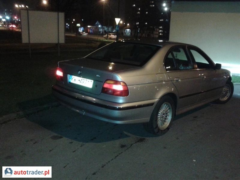 BMW 525 1997 2.5 143 KM BMW 525 1997 2.5 143 KM