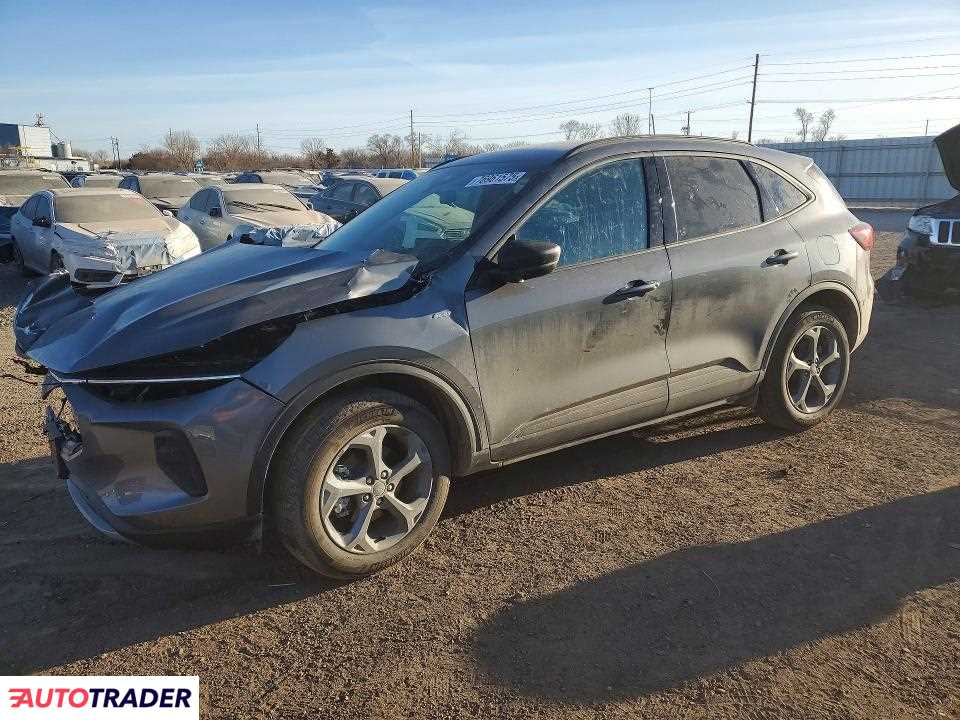 Ford Escape 2026 1