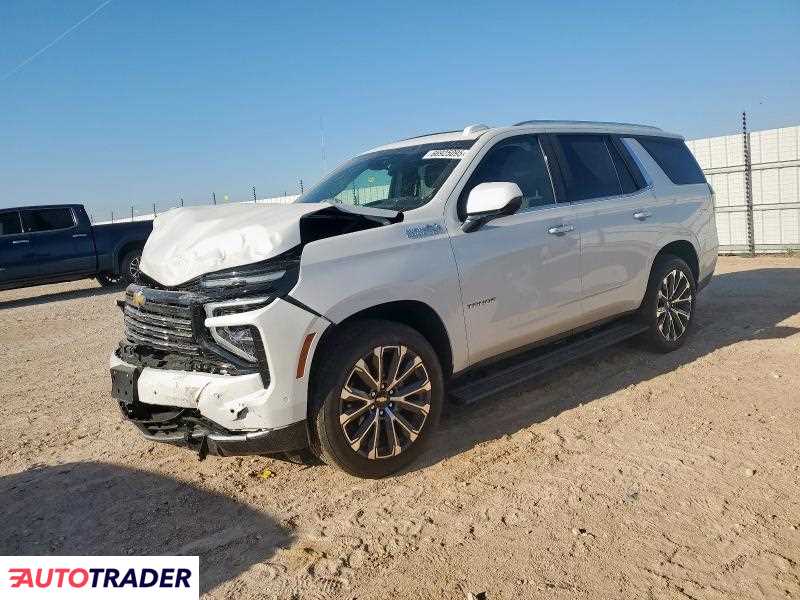 Chevrolet Tahoe 2025 6