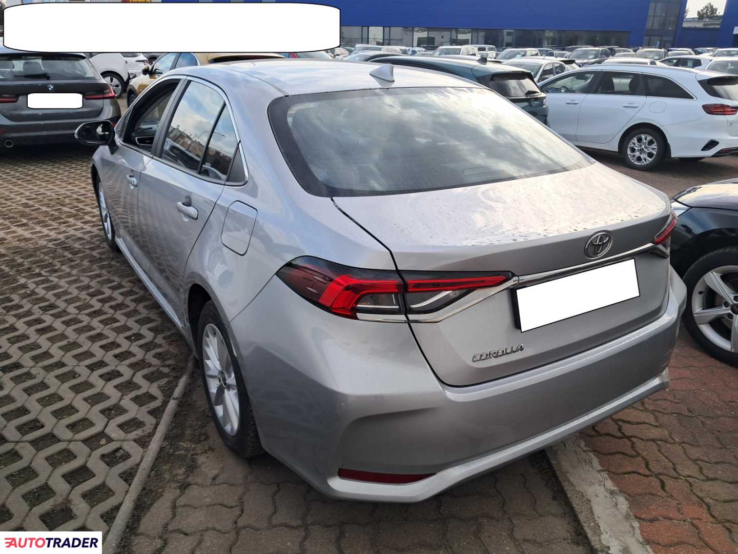 Toyota Corolla 2022 1.5 123 KM