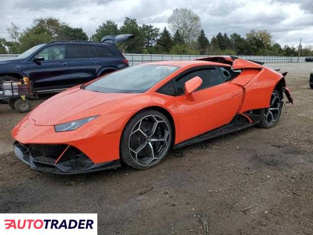 Lamborghini Huracan 2020 5