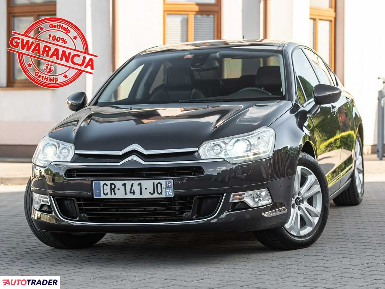 Citroen C5 2014 2.0 140 KM