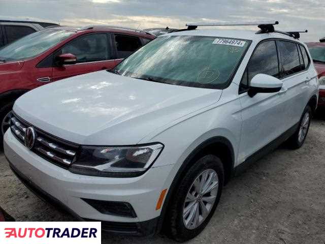 Volkswagen Tiguan 2.0 benzyna 2019r. (RIVERVIEW)