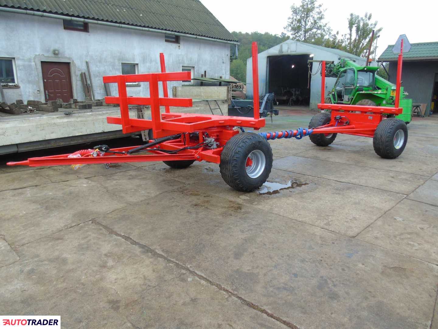 DARMEX Wóz rolniczy LAWETA 2026r.