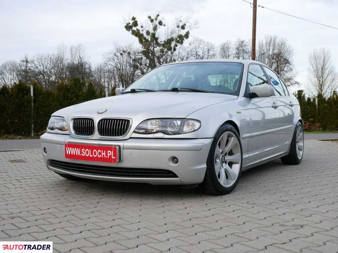 BMW 330 2001 2.9 184 KM
