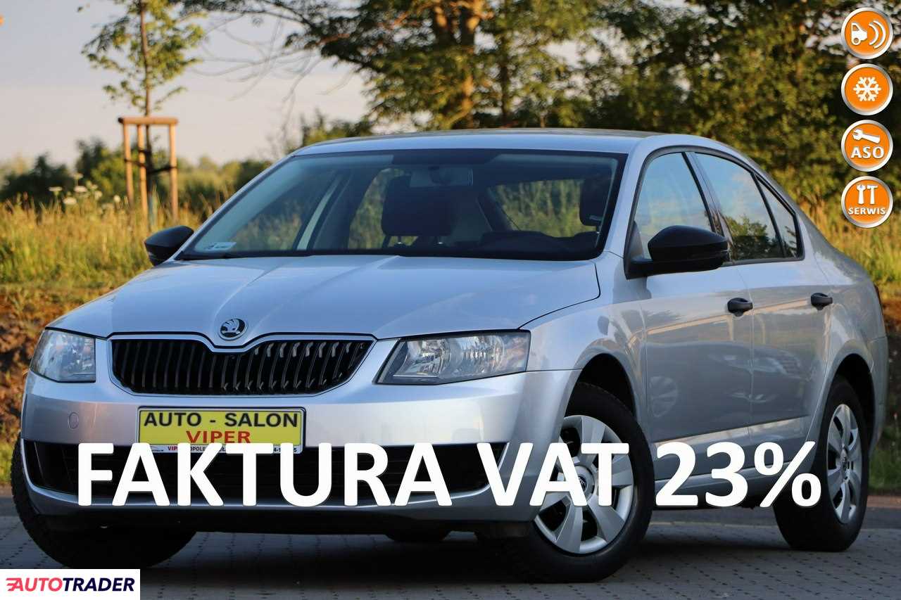 Skoda Octavia 2014 1.6 105 KM Skoda Octavia 2014 1.6 105 KM