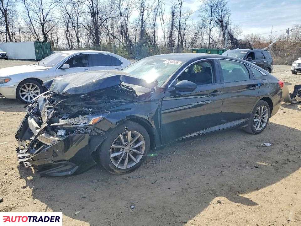 Honda Accord 2021 1