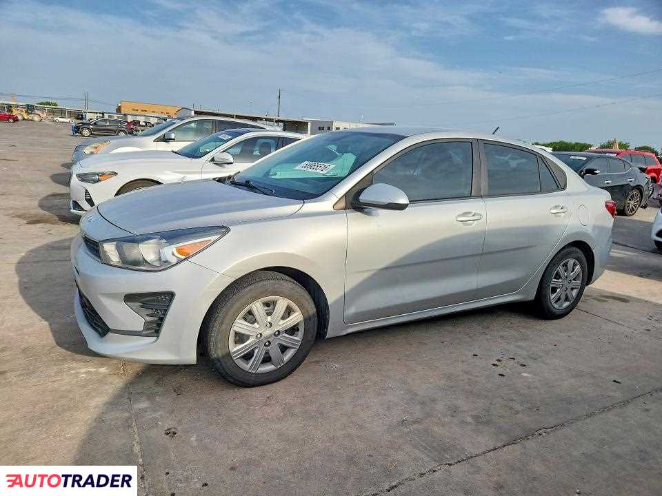 Kia Rio 2022 1