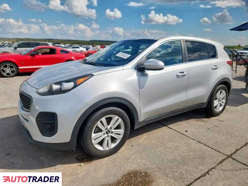 Kia Sportage 2019 2