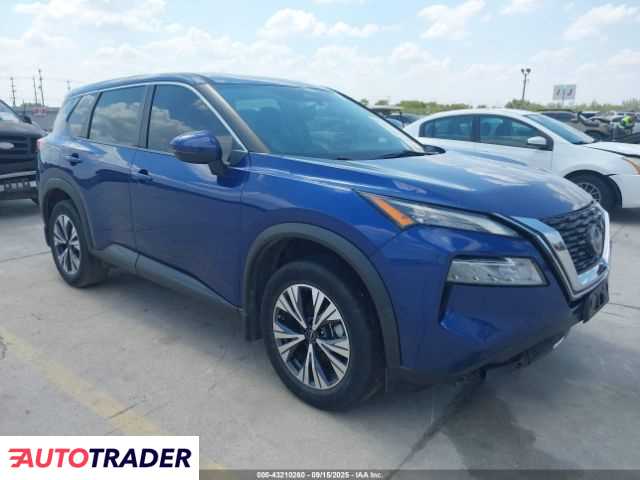 Nissan Rogue 2022 1