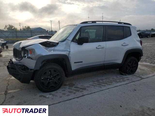 Jeep Renegade 2.0 benzyna 2020r. (LAWRENCEBURG)