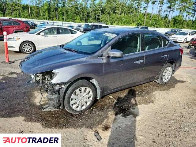 Nissan Sentra 2019 1 Nissan Sentra 2019 1