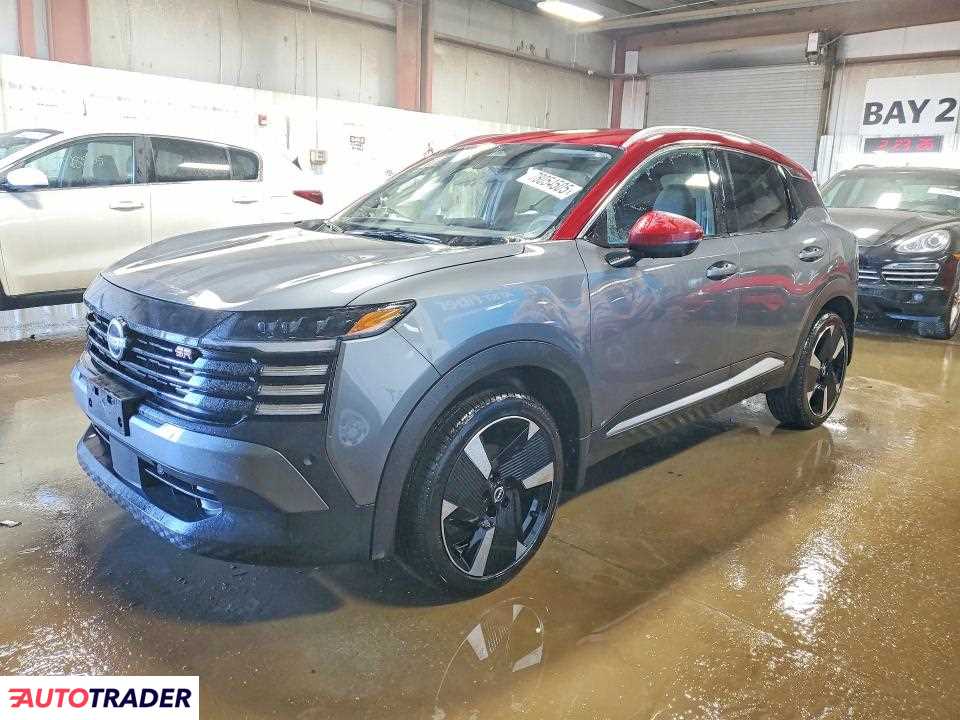 Nissan Pozostałe 2025 2