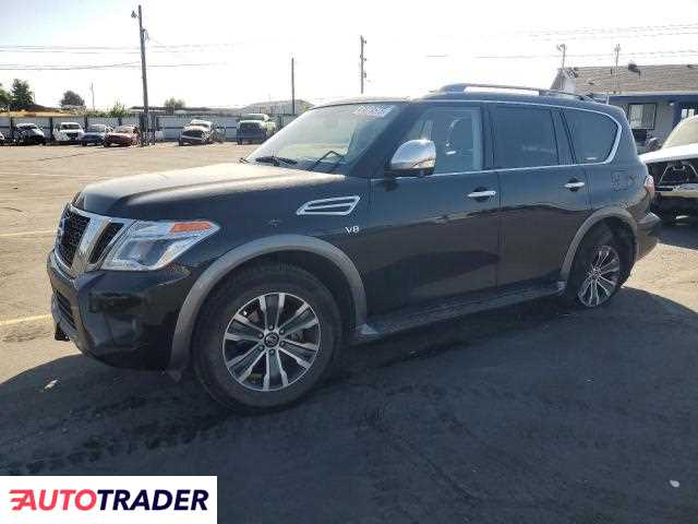 Nissan Armada 2020 5