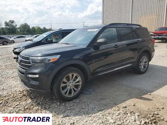 Ford Explorer 2020 2