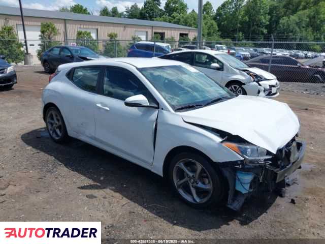 Hyundai Veloster 2020 2 Hyundai Veloster 2020 2