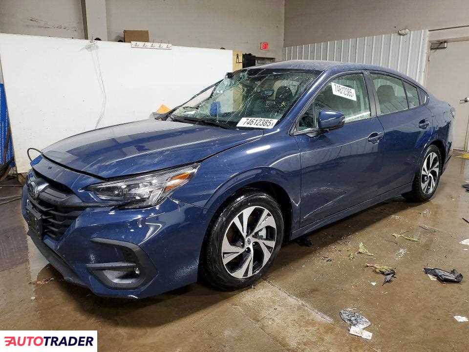 Subaru Legacy 2025 2