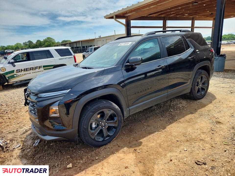 Chevrolet Equinox 2026 1