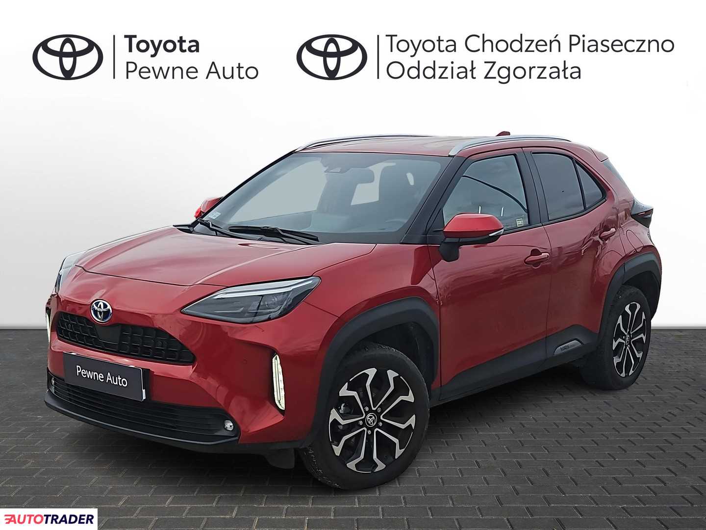 Toyota Pozostałe 2022 1.5 116 KM