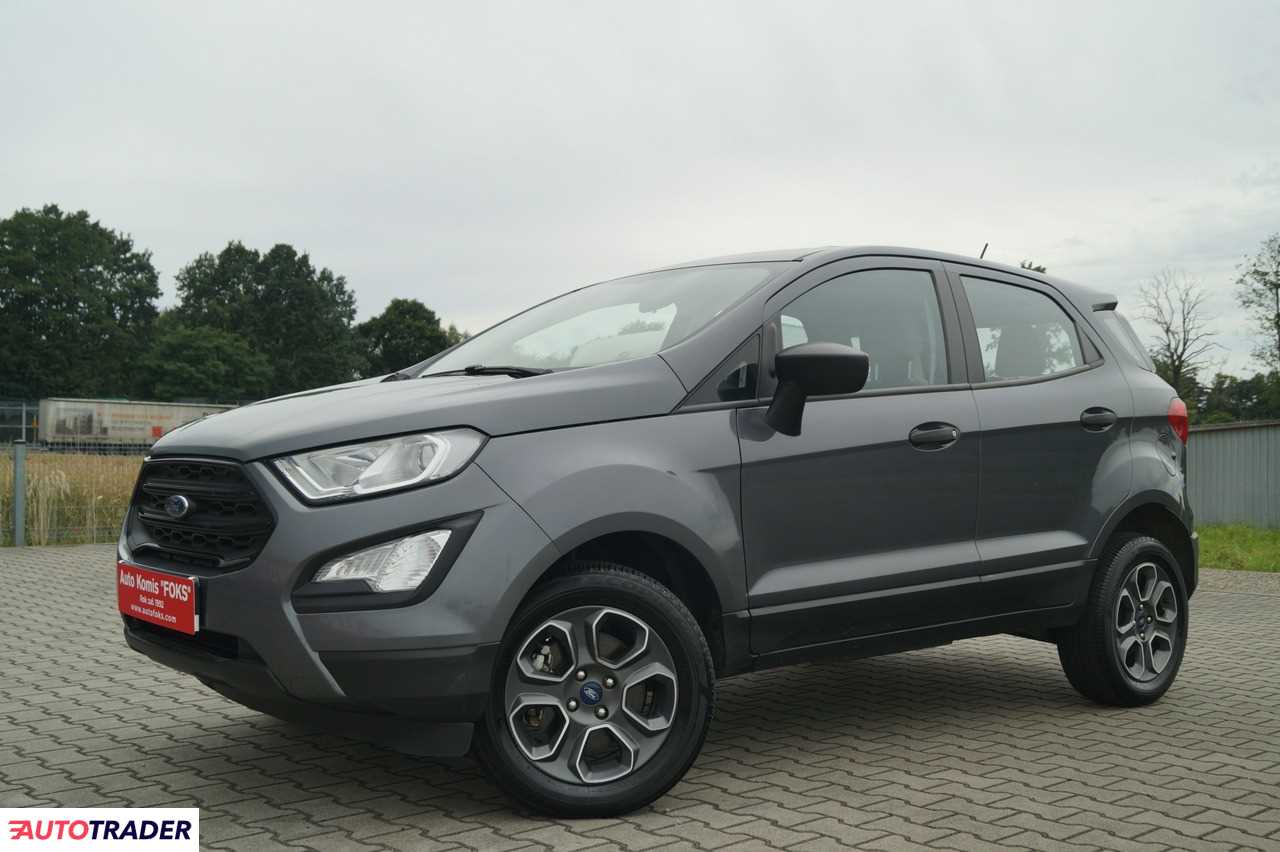 Ford EcoSport 2021 2.0 166 KM
