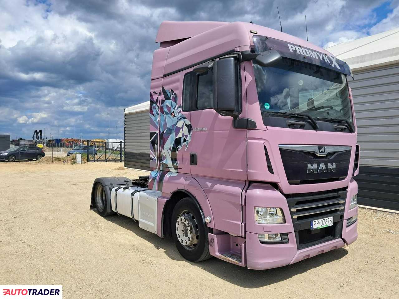Man Tgx 18.500