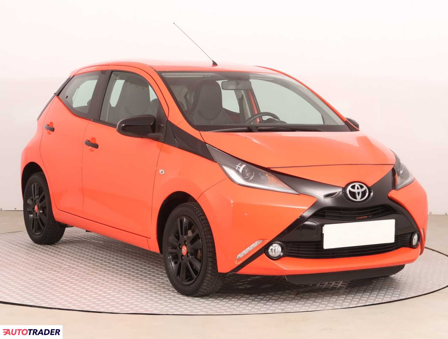 Toyota Aygo 2014 1.0 68 KM