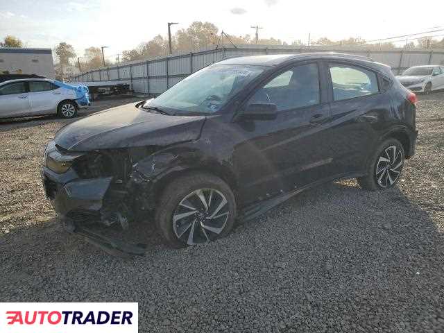 Honda HR-V 1.0 benzyna 2019r. (HILLSBOROUGH)