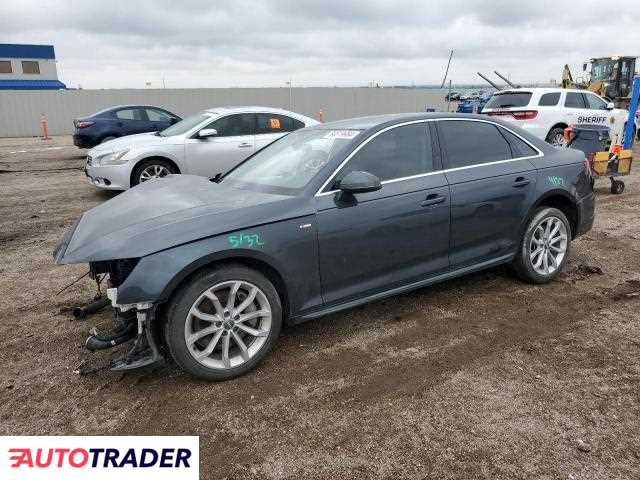 Audi A4 2.0 benzyna 2019r. (GREENWOOD)