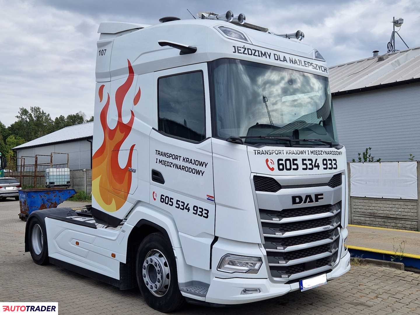 Daf XG480 FT STANDARD
