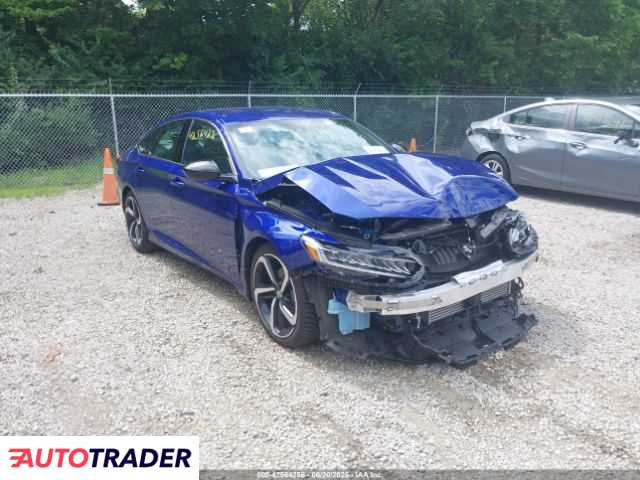 Honda Accord 2022 1
