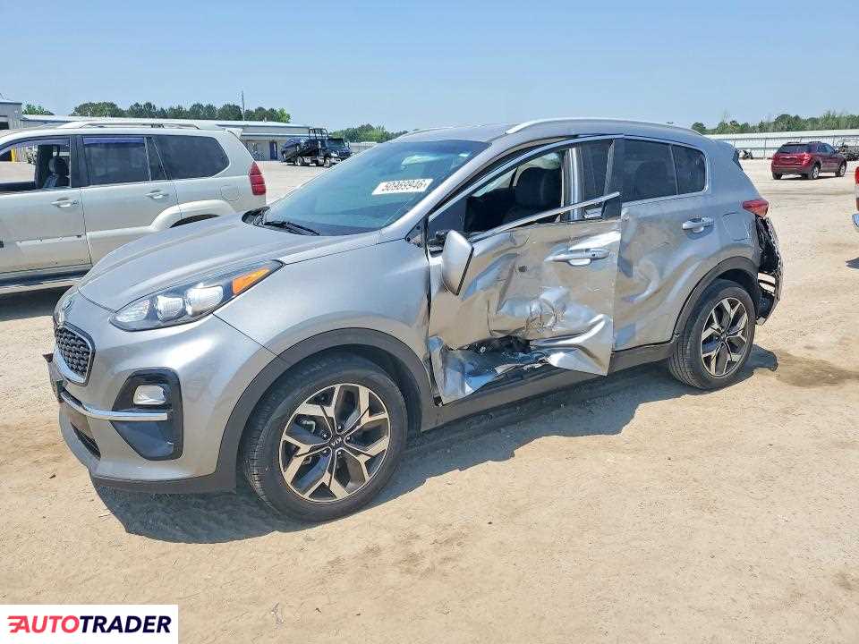 Kia Sportage 2021 2