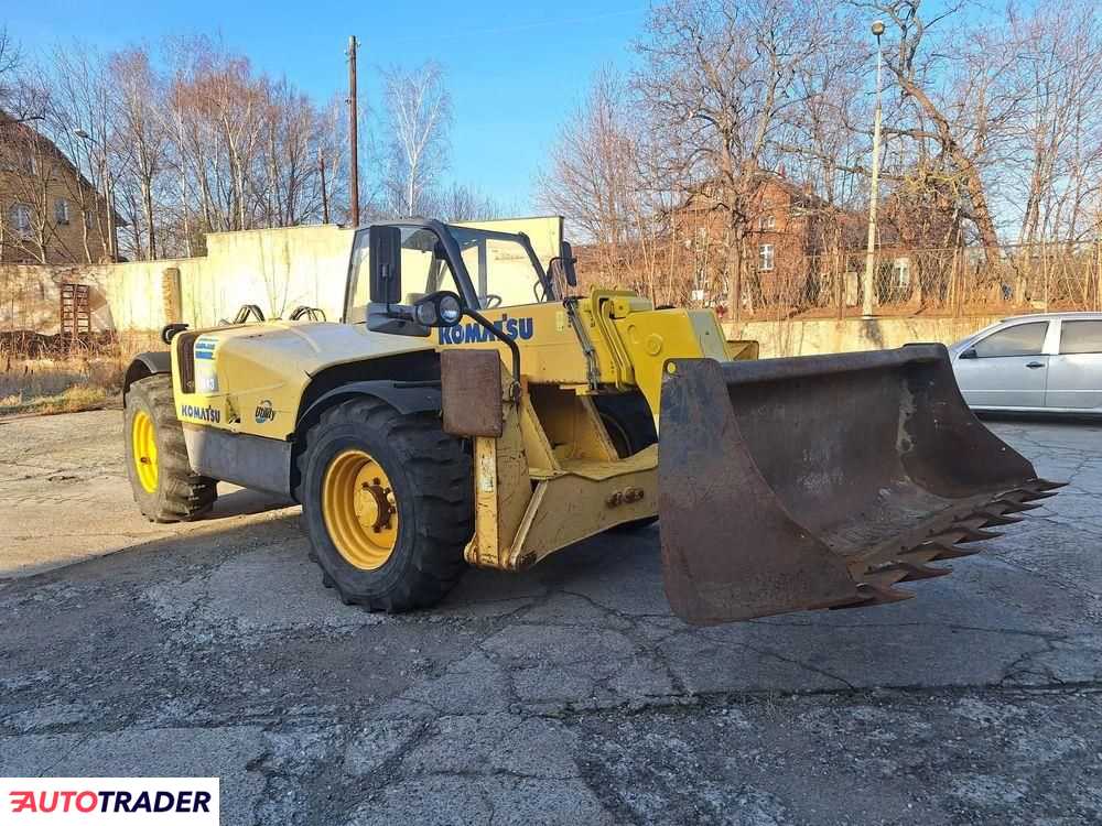 KOMATSU WH613 2006r.