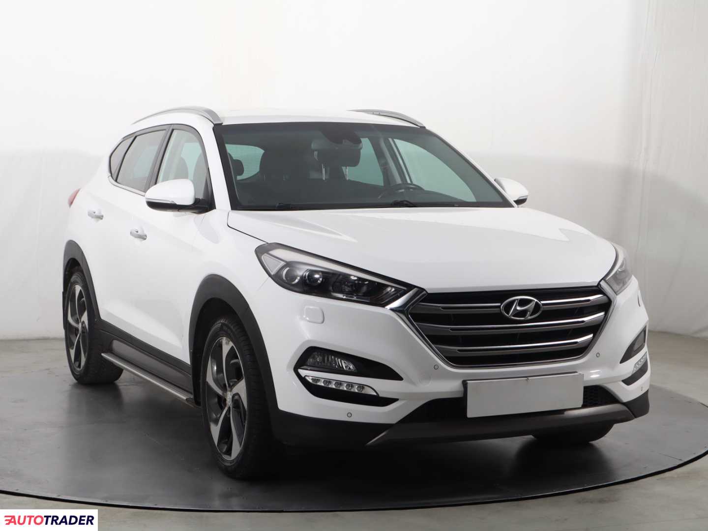 Hyundai Tucson 2015 2.0 134 KM