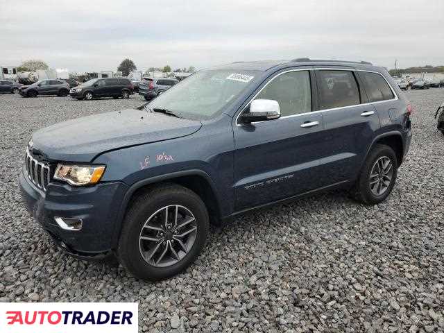 Jeep Grand Cherokee 2020 3 Jeep Grand Cherokee 2020 3