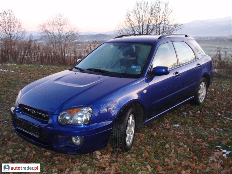 Subaru Impreza 2.0 125 KM 2003r. (Jelenia Góra