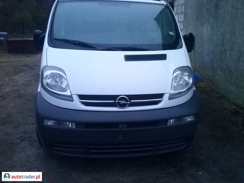 Opel Vivaro 2002 1.9 Opel Vivaro 2002 1.9