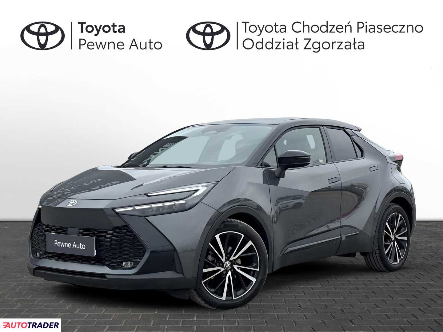 Toyota C-HR 2025 1.8 140 KM