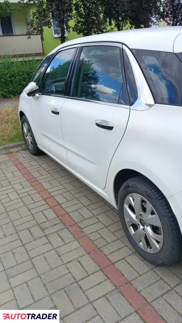 Citroen C4 Picasso 2015 1.6 120 KM