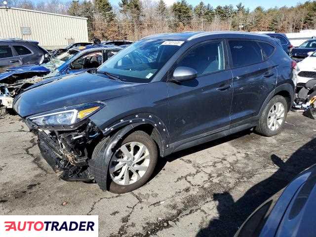 Hyundai Tucson 2020 2 Hyundai Tucson 2020 2