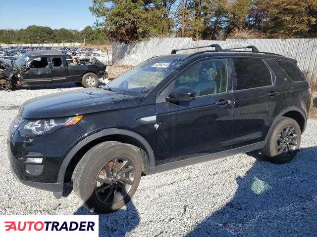 Land Rover Discovery Sport 2019 2