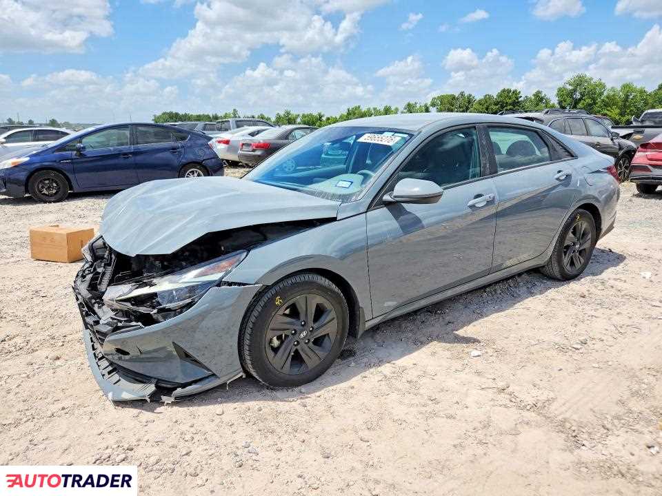 Hyundai Elantra 2022 2