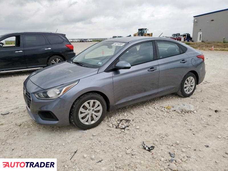 Hyundai Accent 2019 1 Hyundai Accent 2019 1