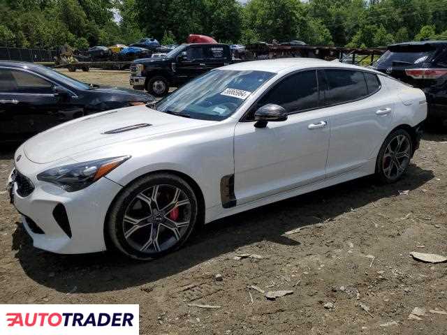 Kia Stinger 3.0 benzyna 2020r. (WALDORF)