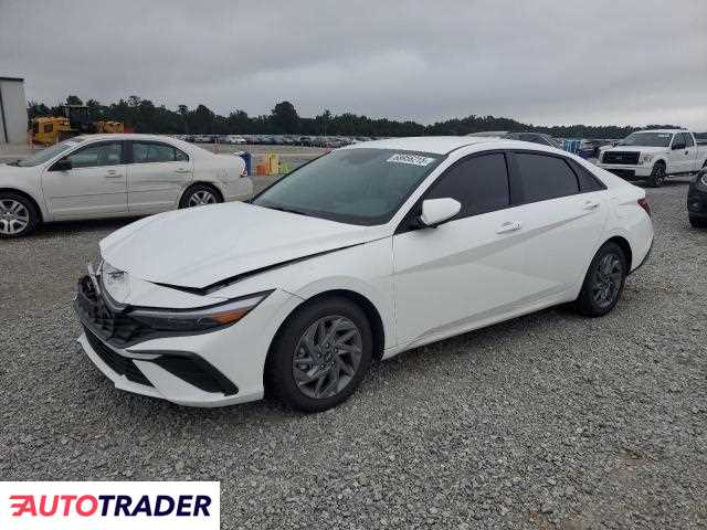 Hyundai Elantra 2024 2 Hyundai Elantra 2024 2