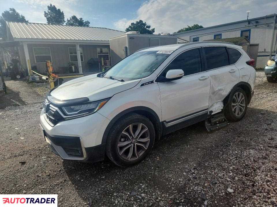 Honda CR-V 2021 1