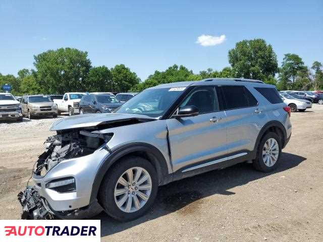 Ford Explorer 2020 2