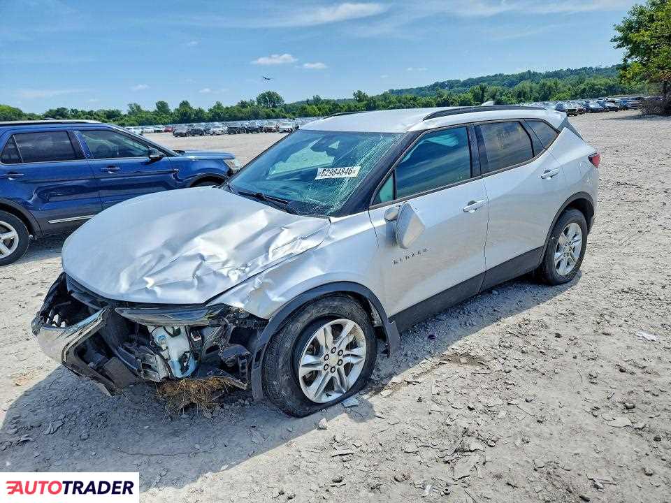 Chevrolet Blazer 2020 3