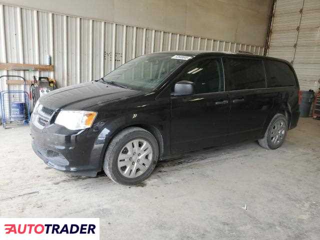 Dodge Grand Caravan 2020 3 Dodge Grand Caravan 2020 3